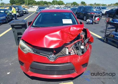 2016 Toyota Corolla Le from USA, damaged, VIN 2T1BURHE4GC587367